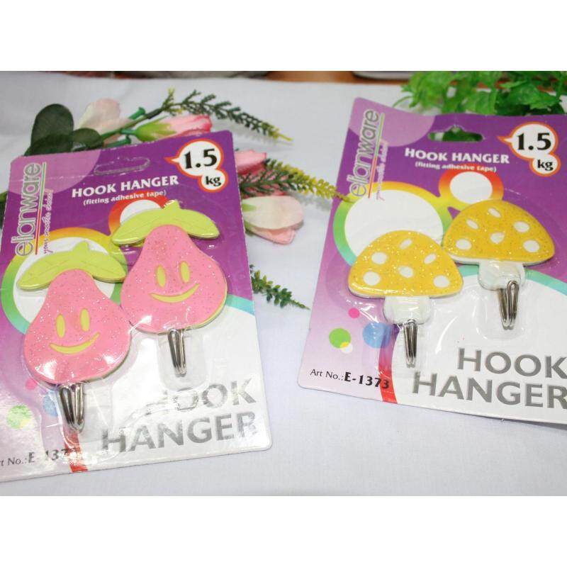 Buy 2pcs Mushroom/ Pie Hanger Hook 1.5KG Malaysia