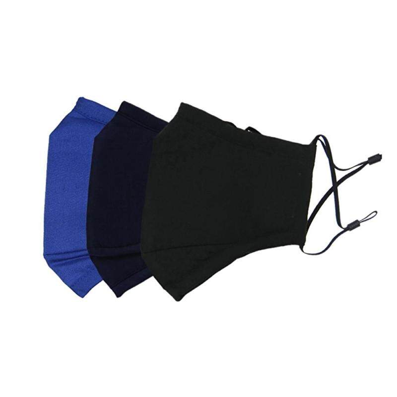 Buy 3 Pcs Set Unisex Men Women Adult PM 2.5 Cotton & Activated
Anti-fog Anti Dust Face Mouth Warm Masks Healthy Dustproof
Antibacterial Protective Guaze Masks -Navy Blue+ Black + Blue Malaysia