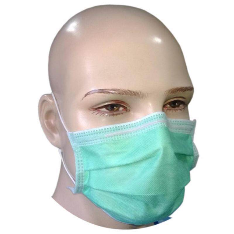 Buy 3 Ply Earloop Surgical Disposable Face Mask 1Box (50Pcs) Malaysia