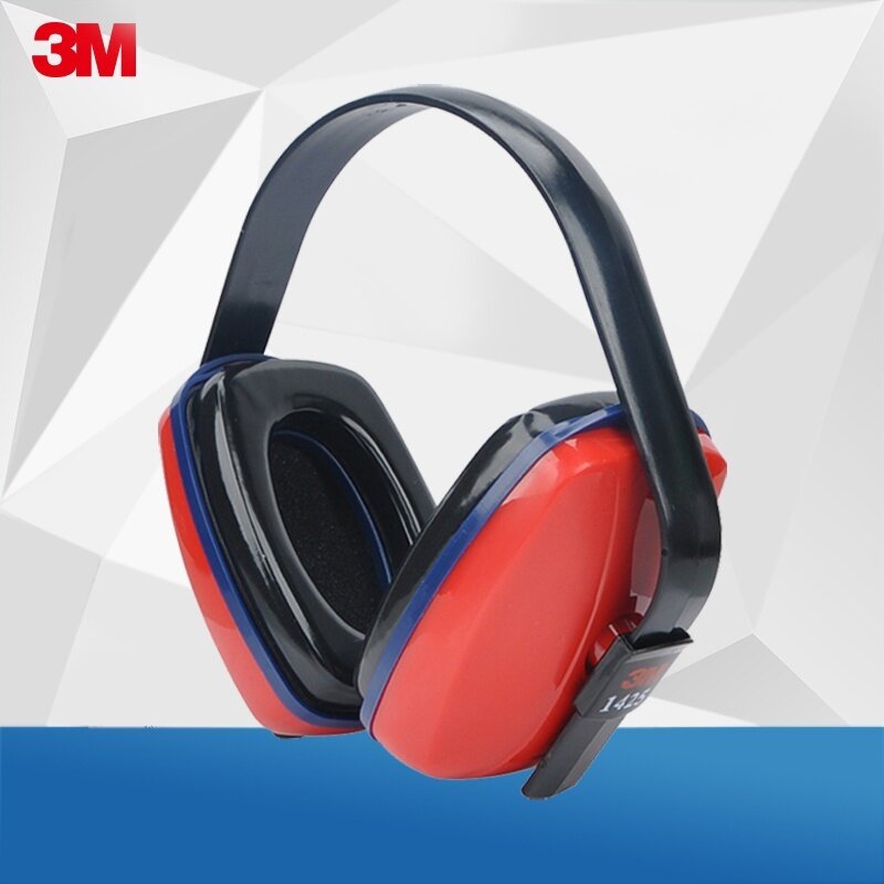 Buy 3m 1425 sound noise sleep earmuffs noise reduction Headset To Sleep With earmuffs professional learning Malaysia