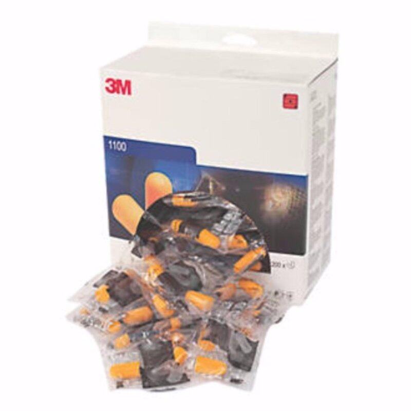 Buy 3M 3M1100 Foam Earplugs 1100 (1 Box 200 Pair) Malaysia