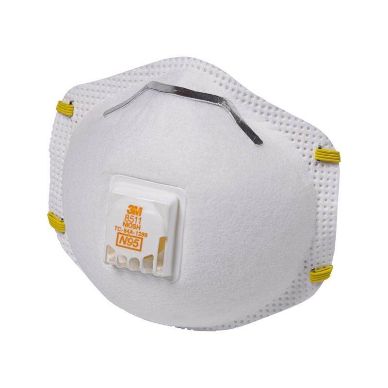 Buy 3M 3M8511 N95 Particulate Respirator Half Mask With Valve (1pcs) Malaysia