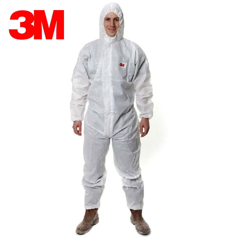 Buy 3M 4515 protective clothing clean clothes piece hooded dust clothes
breathable work clothes waterproof chemical warfare clothes Malaysia