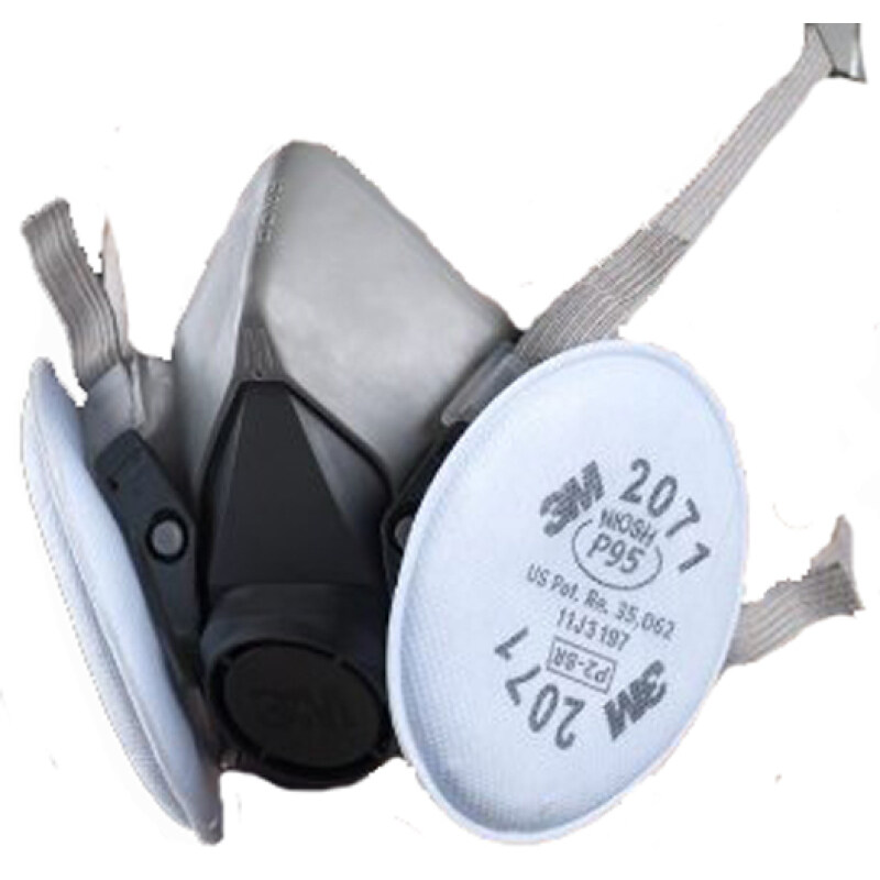 Buy 3M 6200 Half Facepiece Respirator + 3M 2071 P95 Particulate Filter Malaysia