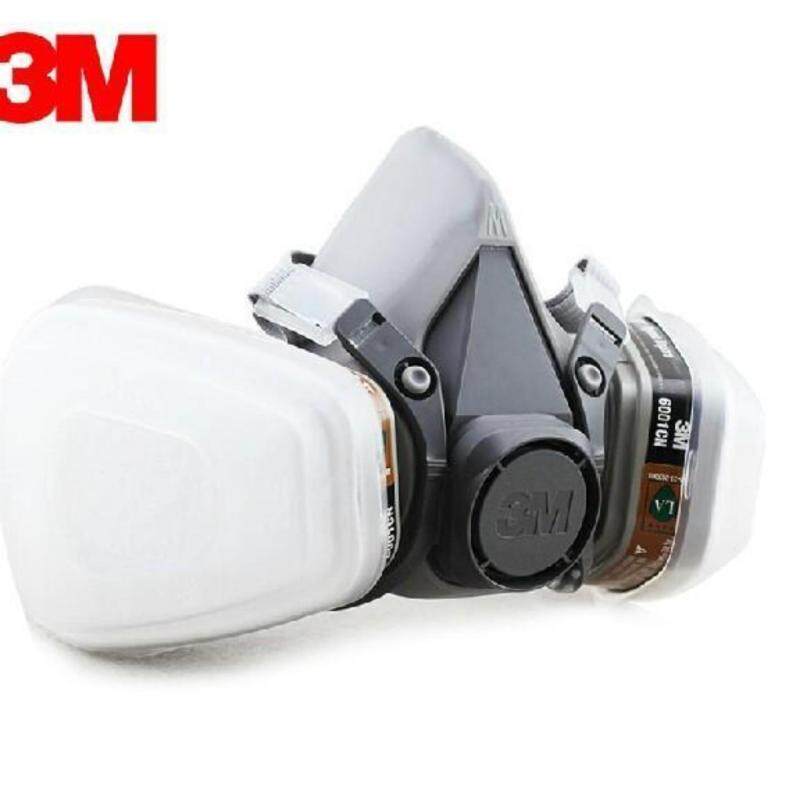 Buy 3M 6200 Half Facepiece Respirator + 3M 6001 Organic Vapor Cartridge + 3M 501 Filter Retainer + 5N11 Particulate Filter Malaysia