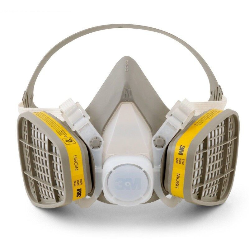 Buy 3M 6200 Half Facepiece Respirator + 3M 6003 Acid Gas/Organic Vapor Cartridge Malaysia