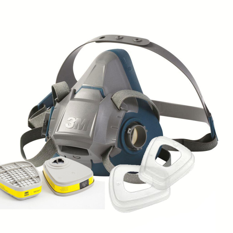 Buy 3M 6502QL Rugged Halfpiece Respirator + 3M 6003 Acid Gas/Organic
Vapor Cartridge + 3M 501 Filter Retainer + 5N11 Particulate Filter Malaysia