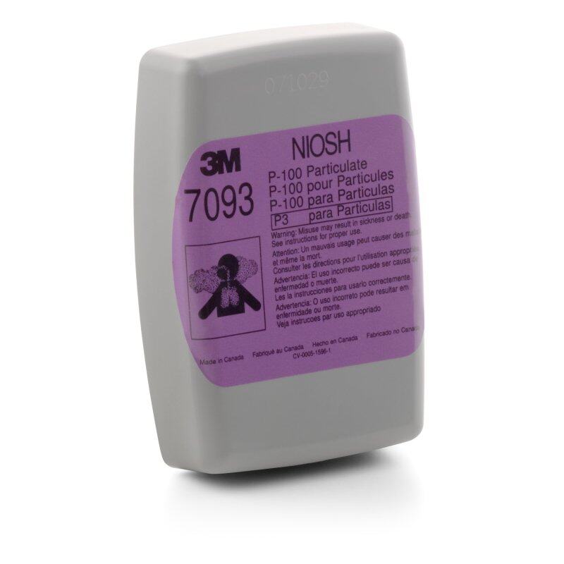 Buy 3M 7093 P100 Particulate Filter (2 pieces) Malaysia
