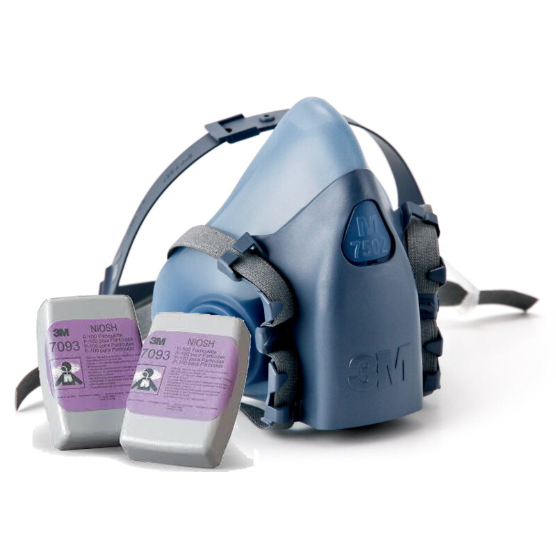 Buy 3M 7502 Half Facepiece Dual Cartridge Respirator + 3M 7093 P100
Particulate Filter Malaysia