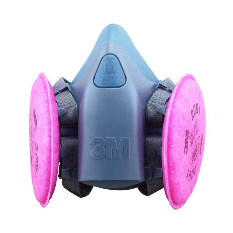 Buy 3M 7502 Half Facepiece Respirator + 2091 Particulate Filter Malaysia