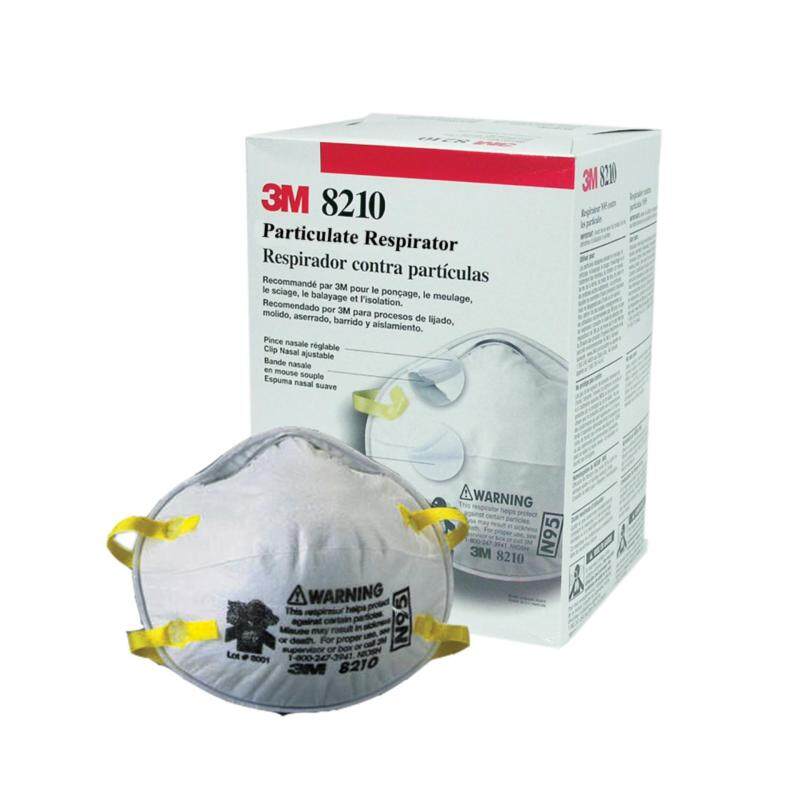Buy 3M 8210 Particulate Respirator N95 (20PCS) Malaysia