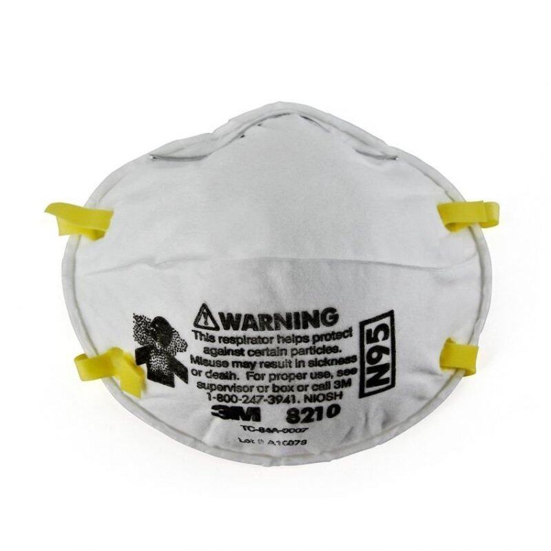 Buy 3M 8210 Particulate Respirator N95 Mask 5pcs/pack Malaysia