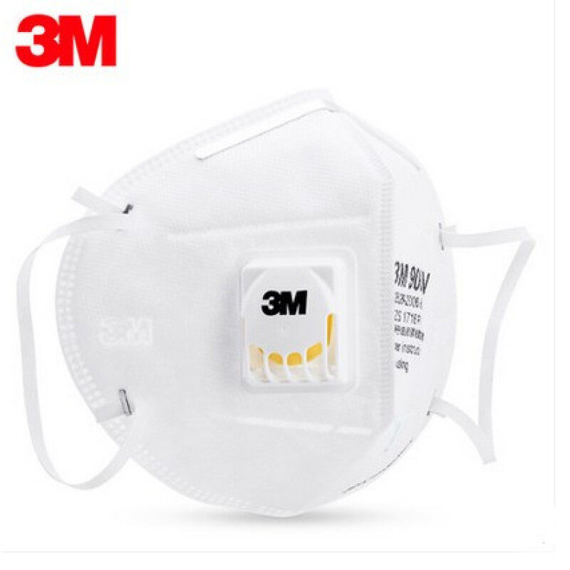 Buy 3M 9001 V/9002 V with breathing valve riding dust masks
anti-particles material anti-fog and haze PM2.5 masks Malaysia