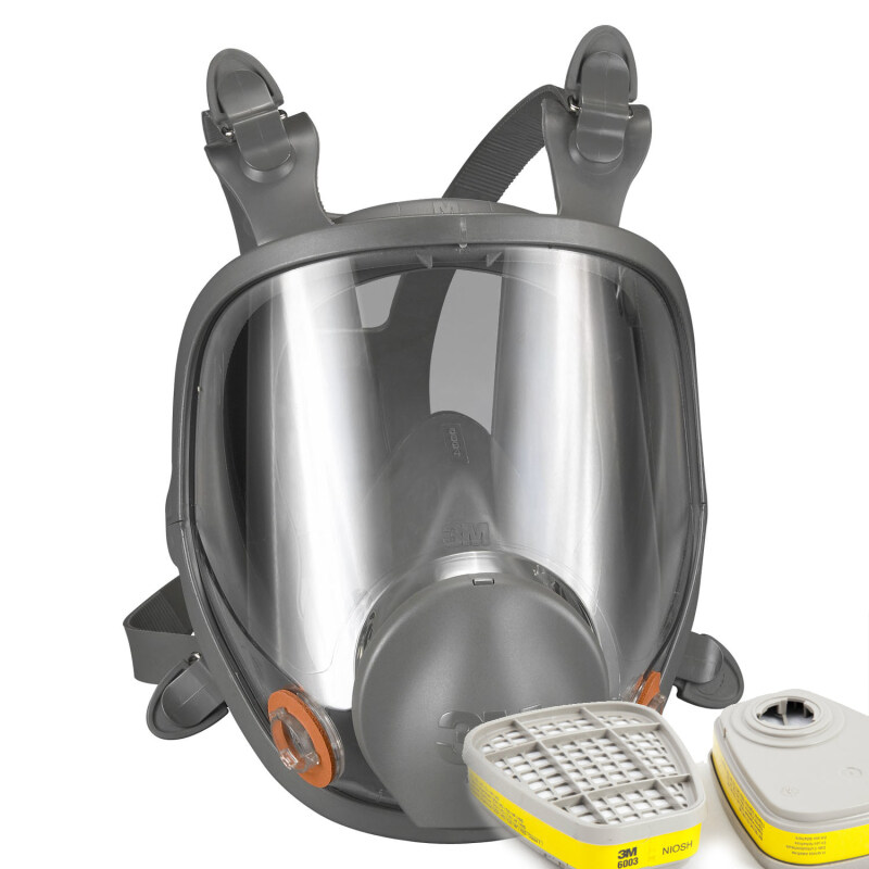 Buy 3M Full Facepiece Respirator + 3M 6003 Acid Gas/Organic Vapor
Cartridge Malaysia