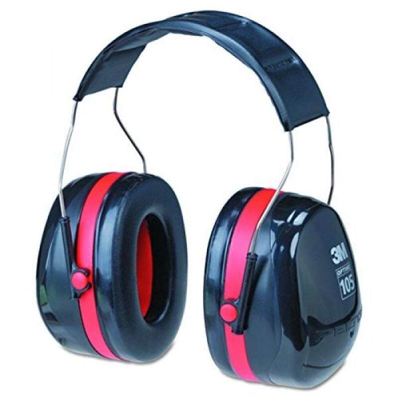 Buy 3M Peltor Optime 105 Over the Head Earmuff, Ear Protectors, Hearing Protection, NRR 30 dB Malaysia