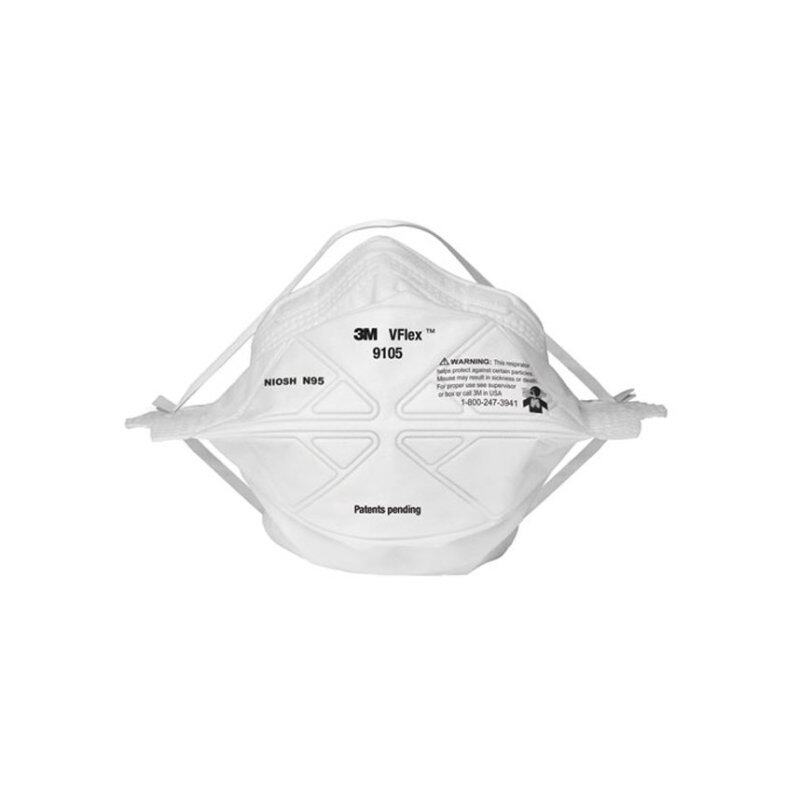 Buy 3M VFlex N95 Foldable Particulate Respirator 9105 Malaysia