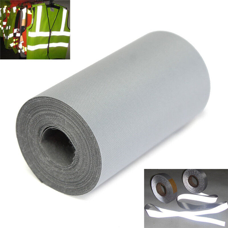 Buy 3M*5cm Silver Reflective Tape Safty Strip Sew On Trim Gray Synth
Fabric 2x10FT Malaysia