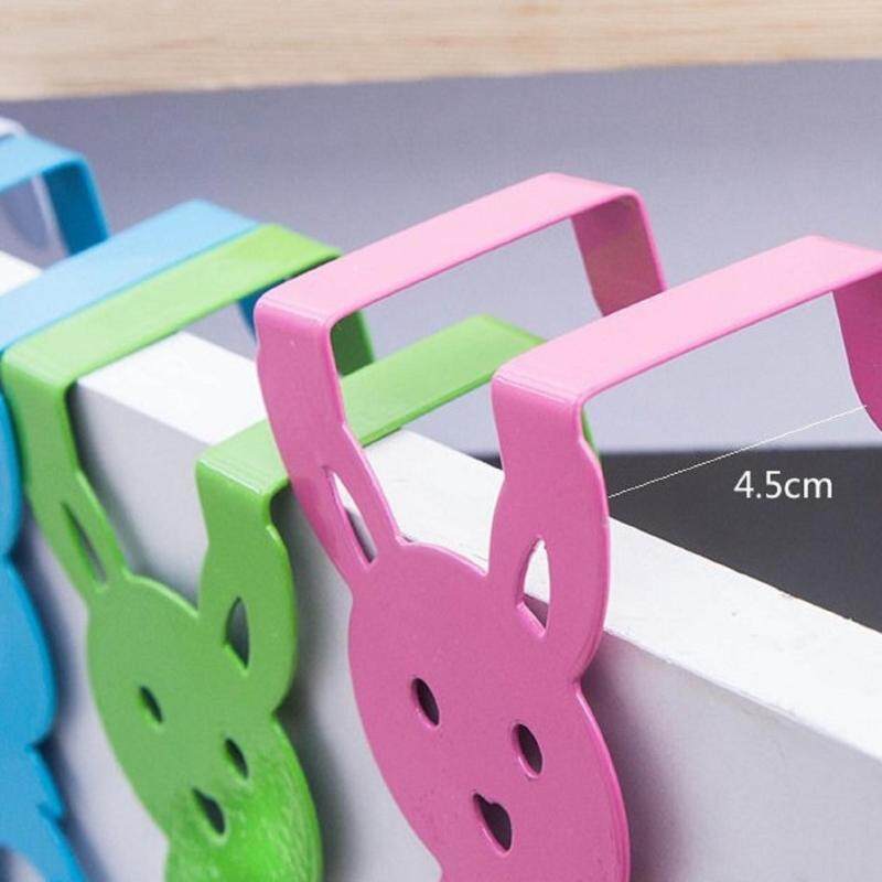 4PCS Pack Creative Rabbit Back Hook