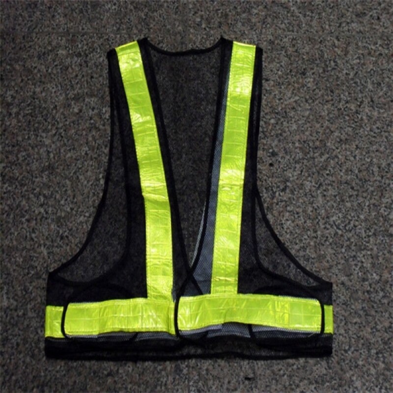50PCSReflective Vest High Visibility Warning Traffic Construction Safety Gear