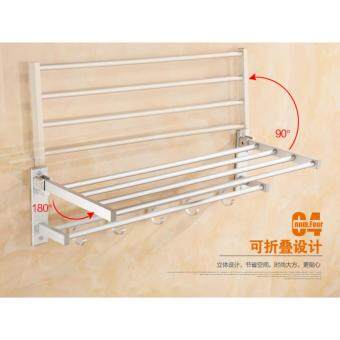 55cm Aluminium Bathroom Towel Shelf Mei 2018 - 3 55cm Aluminium Bathroom Towel Shelf - 3