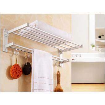 55cm Aluminium Bathroom Towel Shelf Mei 2018 - 4 55cm Aluminium Bathroom Towel Shelf - 4
