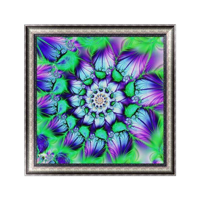 5D DIY Flower Diamond Embroidery Painting Cross Stitch Craft Kit Home Decor Gift
