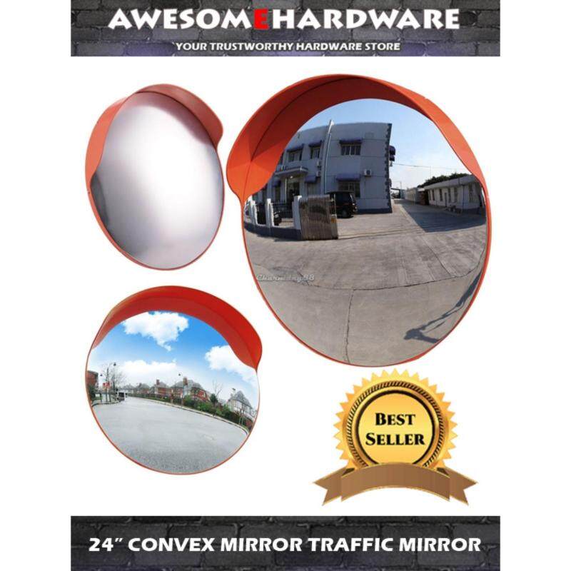 Buy 600MM INDOOR AND OUTDOOR SAFETY MIRROR CONVEX MIRROR TRAFFIC MIRROR Malaysia