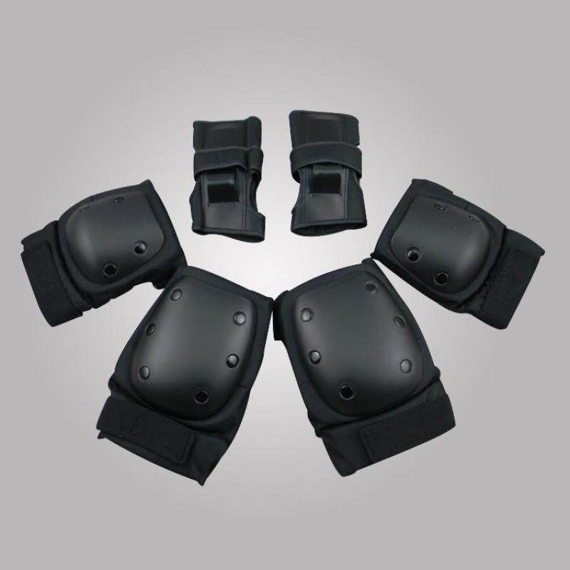 Buy 6pcs Protective Gear Pad Guard Set Skating Skateboard Roller Blading Elbow Knee Wrist Safety Black 2017 New Arrival Malaysia