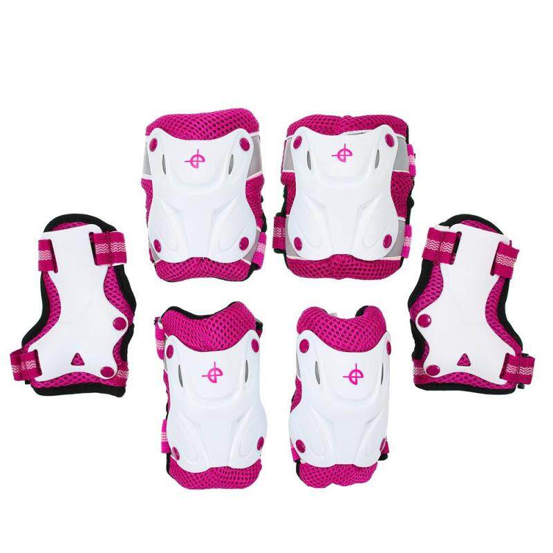 6PCS/Set 3 in 1 Kids Skating Protective Gear Set Knee and Elbow Pads Bicycle Skateboard Ice Skating Roller Knee Protector