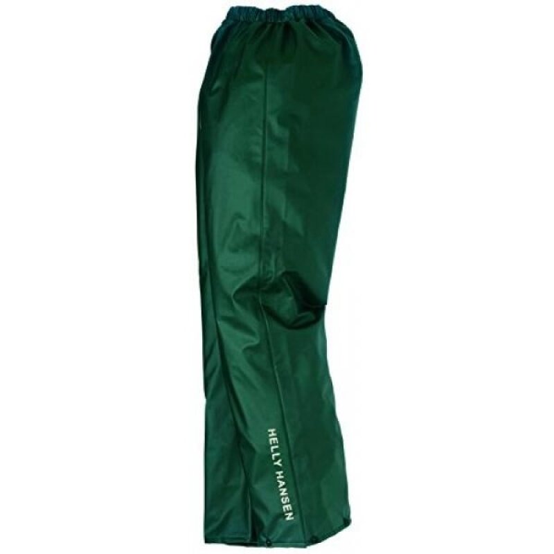 70480_490-L Rain Pants Voss Waterproof Size In L, Dark Green