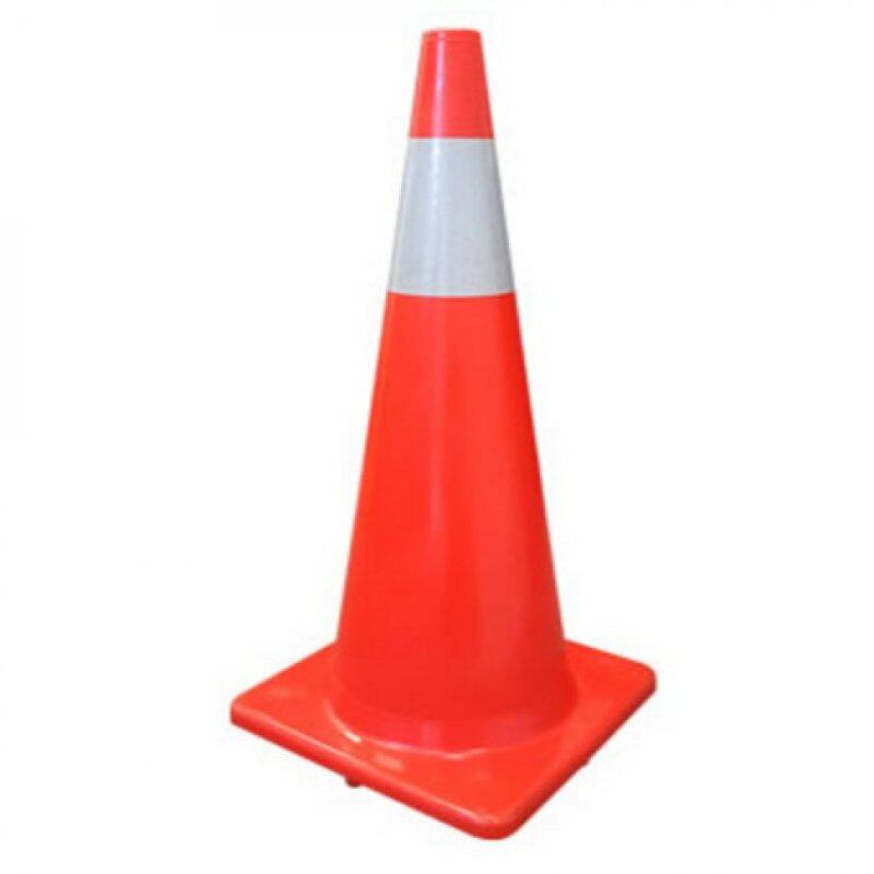 Buy 77cm Road Safety Cone Traffic Cone Multipurpose 30 Big (RED) Malaysia