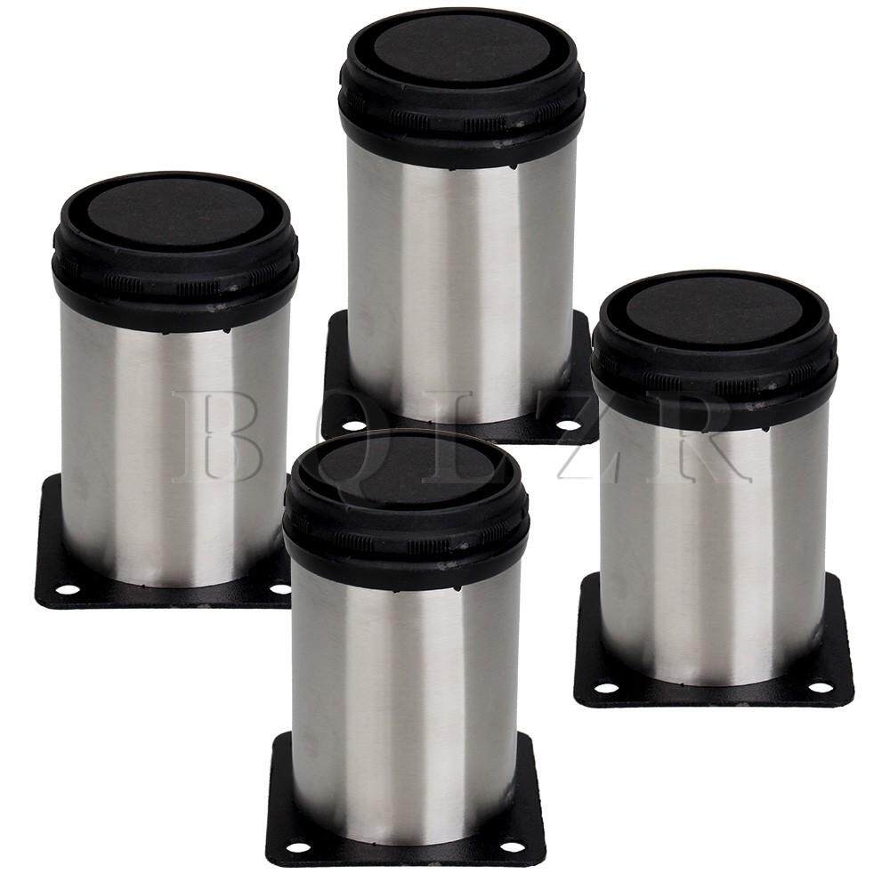 7 8x6cm Adjule Stainless Steel Furniture Legs Set Of 4 Malaysia