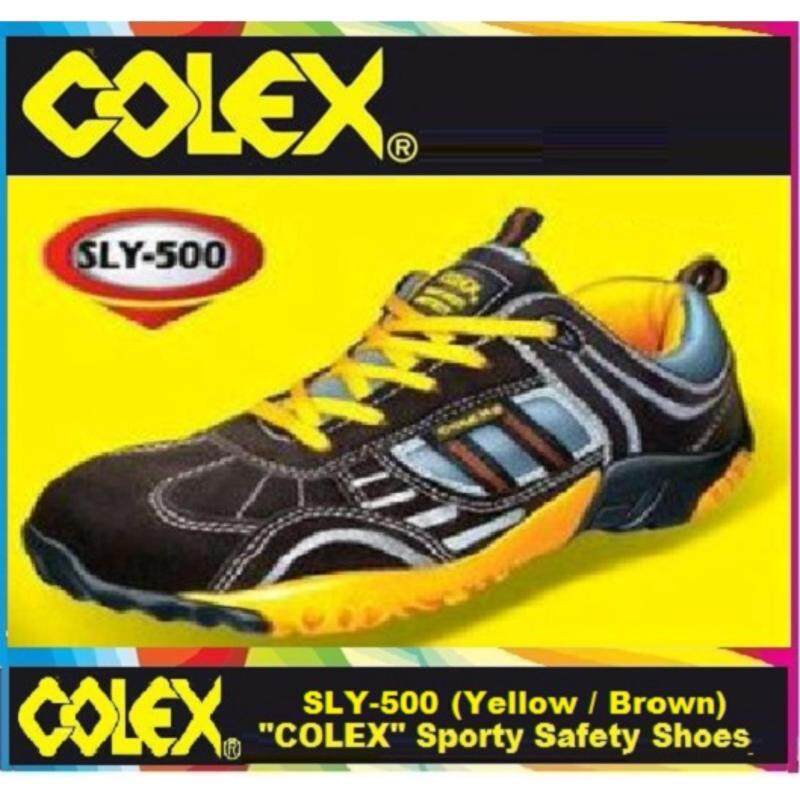 Buy 8#(UK42#) SLY-500 & SLB500 COLEX SPORTY SAFETY SHOES Malaysia