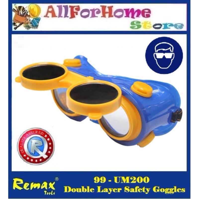 Buy 99-UM200 REMAX Double Layer Safety Goggles Safety Eyewears Malaysia