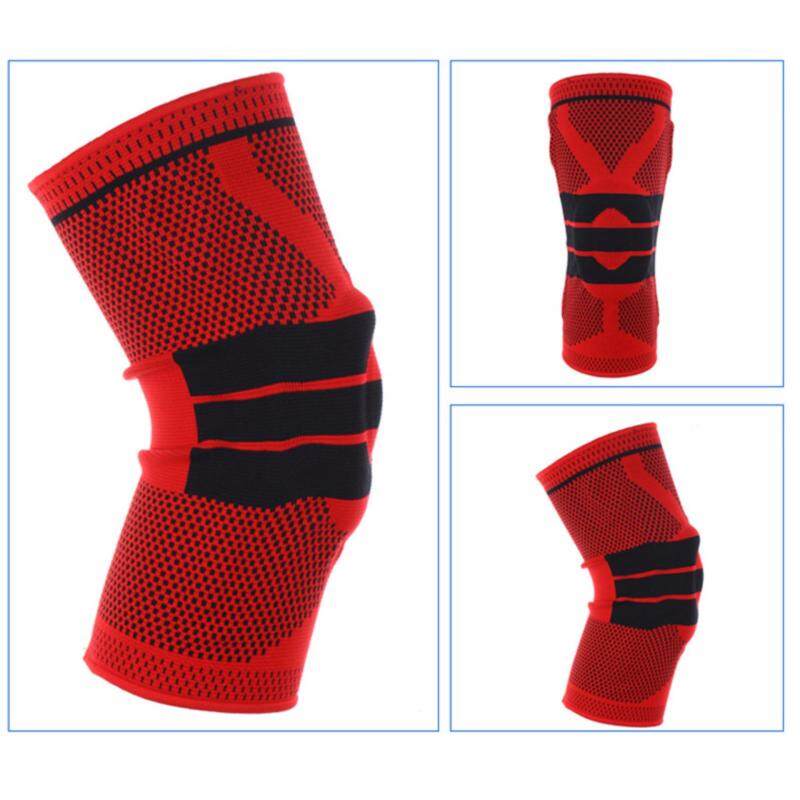 Buy A Piece of Silicone Knee Pads Sports Knee Support Brace Protection
Pads for Cycling Running Soccer Red S Size Malaysia