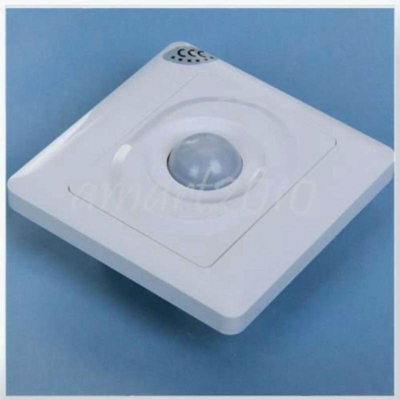 Buy AC180V - 250V 86 Home LED light PIR Infrared Motion Sensor Switch Human Body Induction Automatic Module Sensing Wall Switch Malaysia