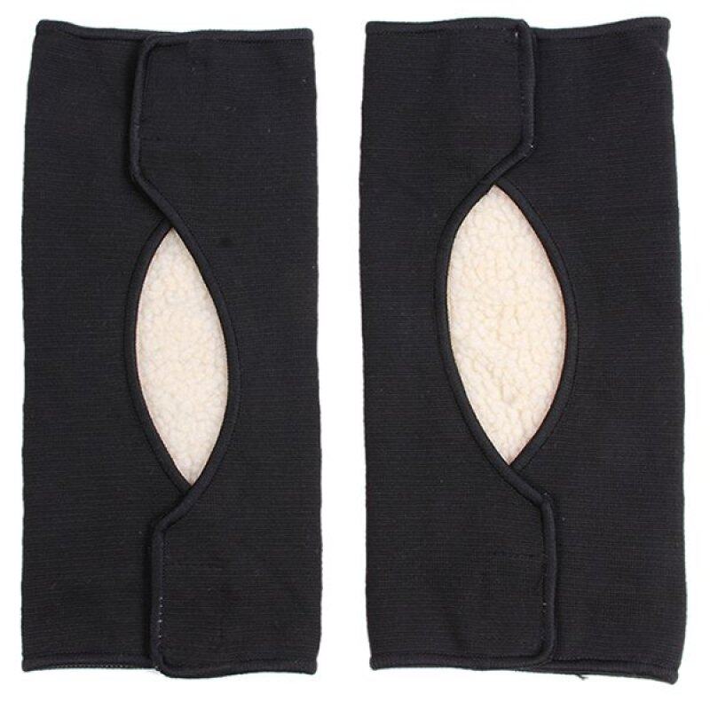Ai Home 1 Pair Knee Protector Warming Kneecap (Black)