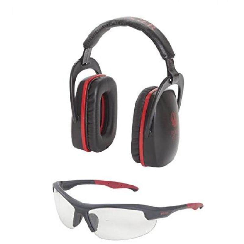 Buy Allen Company 27865 Ruger Conix Ballistic Muff & Glasses Combo, Black/Red Malaysia
