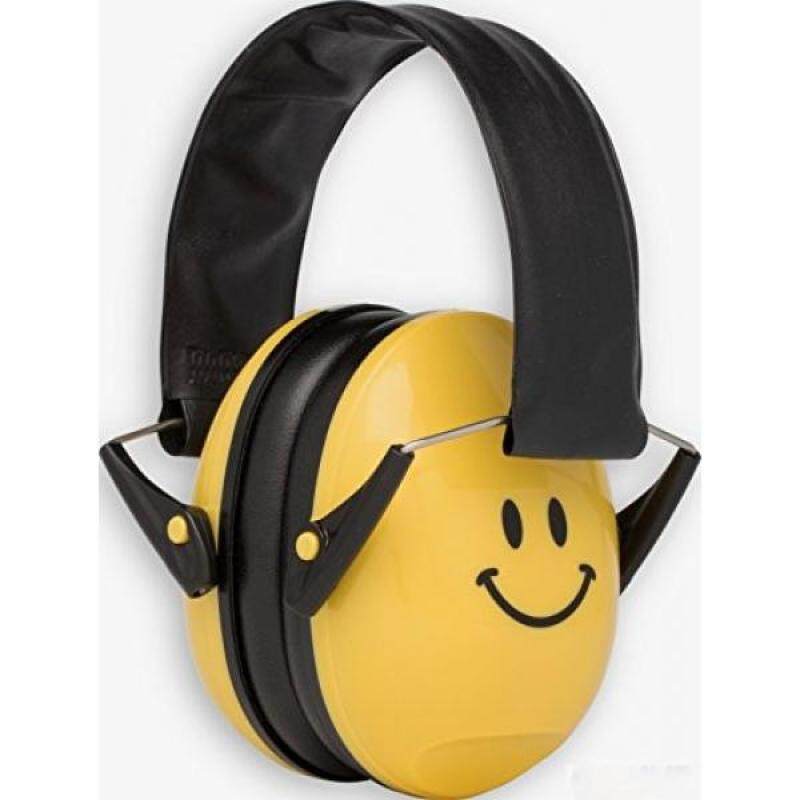 Buy Alpine Muffy Smile Ear Muffs, Ear Protectors for Kids, Yellow Smiley Face Malaysia