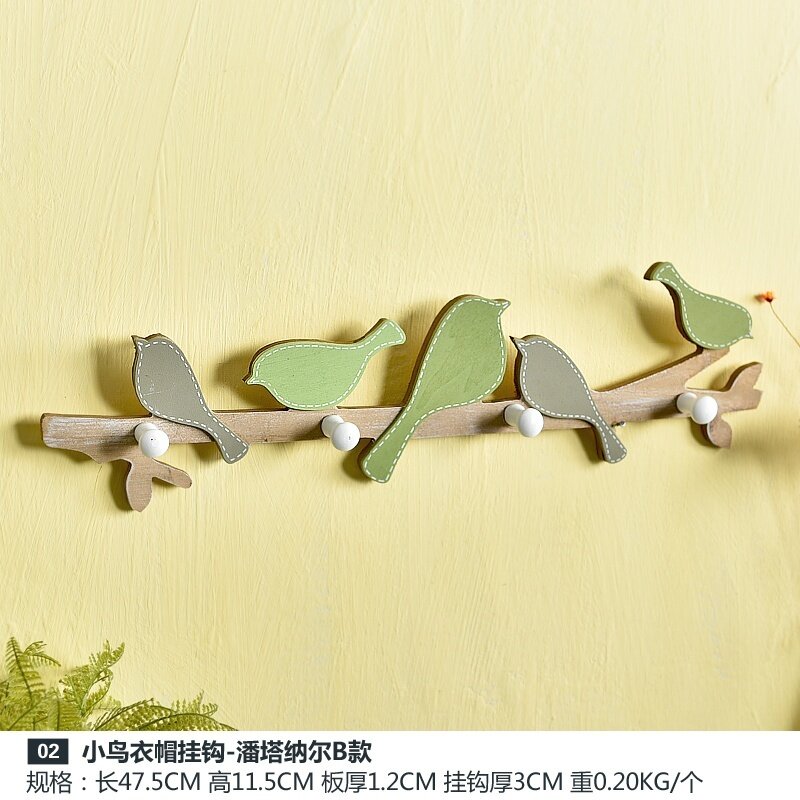 Buy American entrance coat rack key hook creative wooden hanger wall
Rack Room decorative wall hangings Malaysia