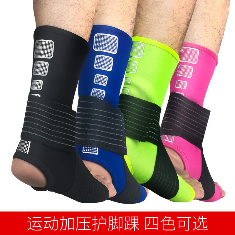 Buy Ankle protection bandage protection and wrist outdoor basketball football climbing anti sprain guard (quick delivery) Malaysia