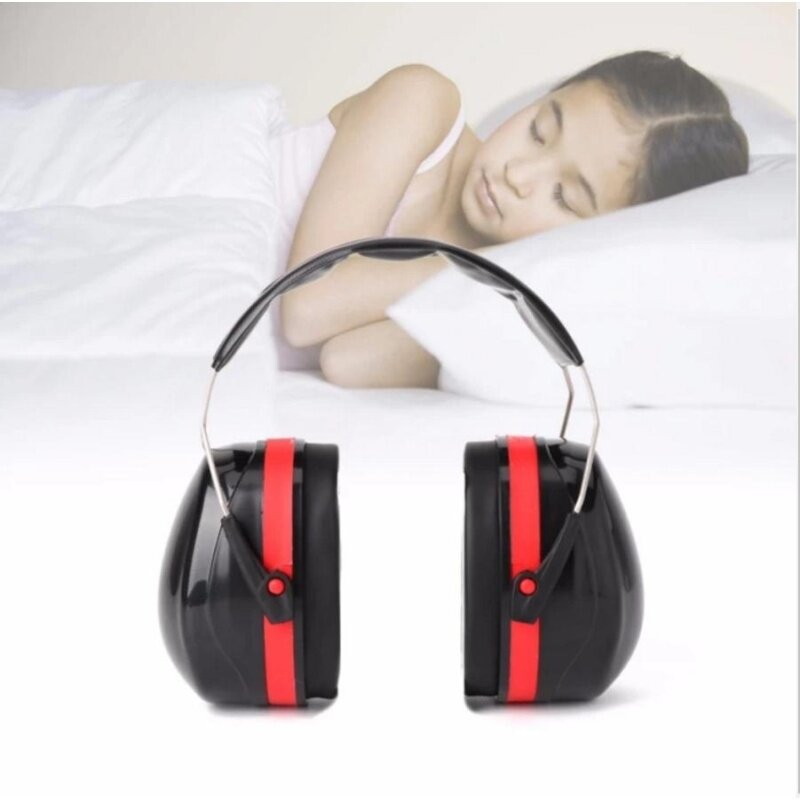 Buy Anti-noise Earmuffs Outdoor Hunting Shooting Ear Protector Sleep
Soundproof Cover Noise Cancelling Ear muff Head Phone Gift (Black
and Red) Malaysia