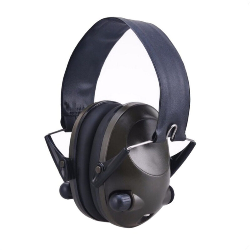 Buy Anti-noise IPSC Impact Sport Hunting Electronic Tactical Earmuff
Shooting Ear Protectors Hearing Protection Earmuffs– Black Malaysia