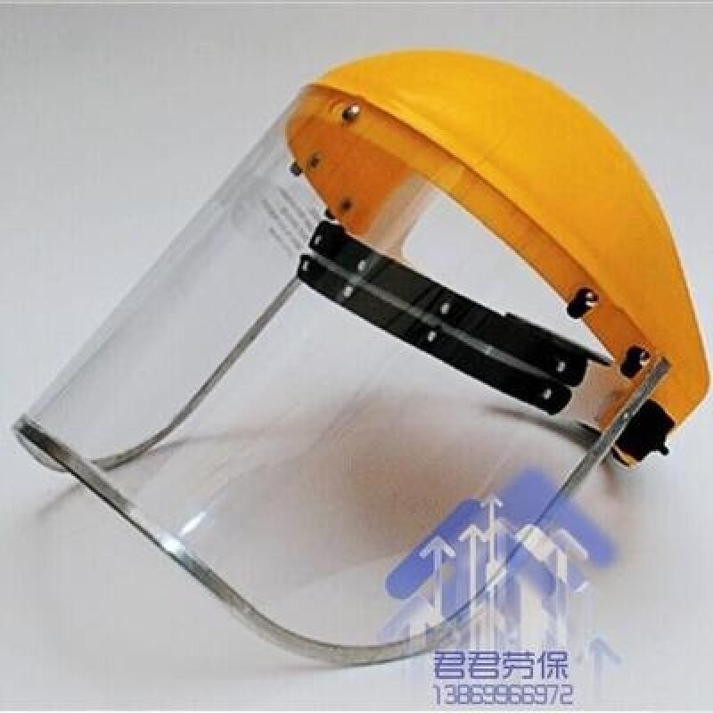 Buy Anti-splash wind fumes wearing anti-shock mask protective visor
garden transparent mask protective mask Malaysia
