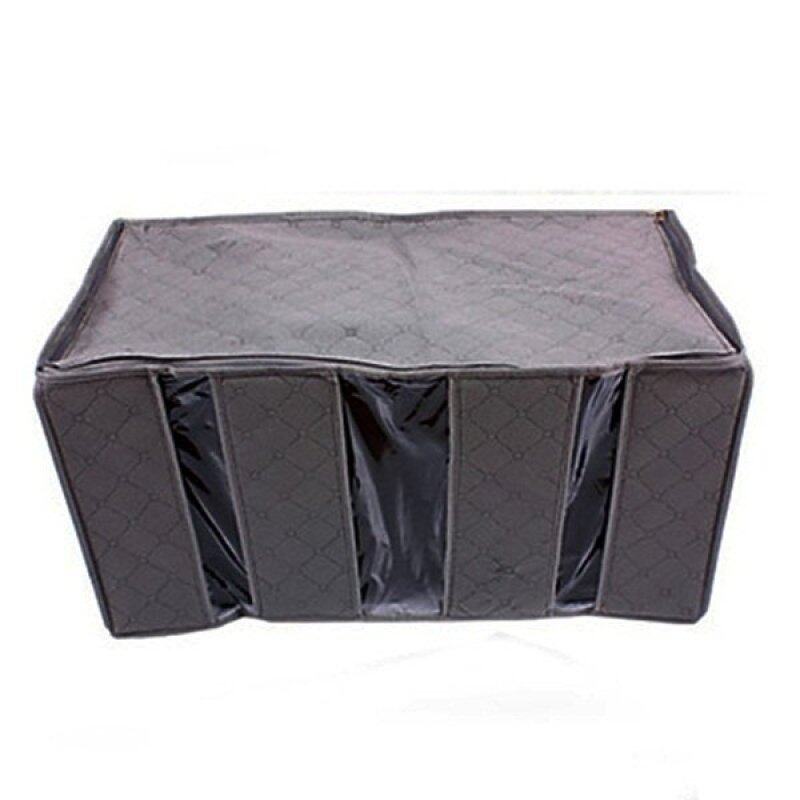 Antibacterial Bamboo Charcoal Clothes Organiser