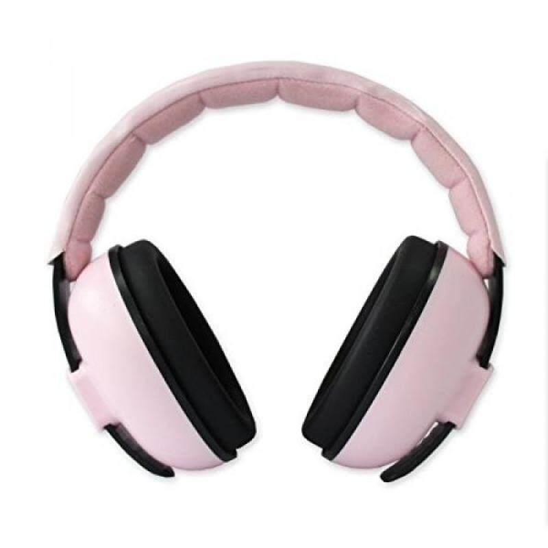 Baby Ear Muffs Infant Hearing Protection Foldable and Adjustable Ear Defenders Safety & Noise Reduction for Newborn 3 Months - 2 Years for Sleep Shooting Airplane by Comhoney