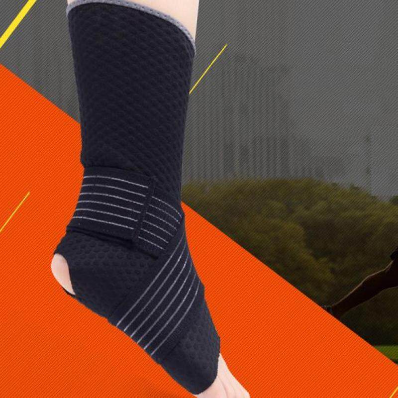 Basketball injury protection ligament ankle brace climbing mountaineering bandages sports ankle - keeping supplies (Size:L) A11YDHJ0697