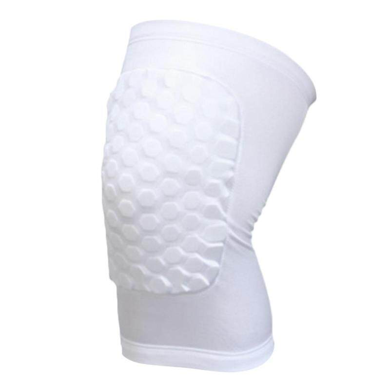 Buy Basketball Leg Knee Sleeve Breathable Football Knee Pads Sport Safety Honeycomb Kneepads Bumper Knee Protector Size XL Malaysia