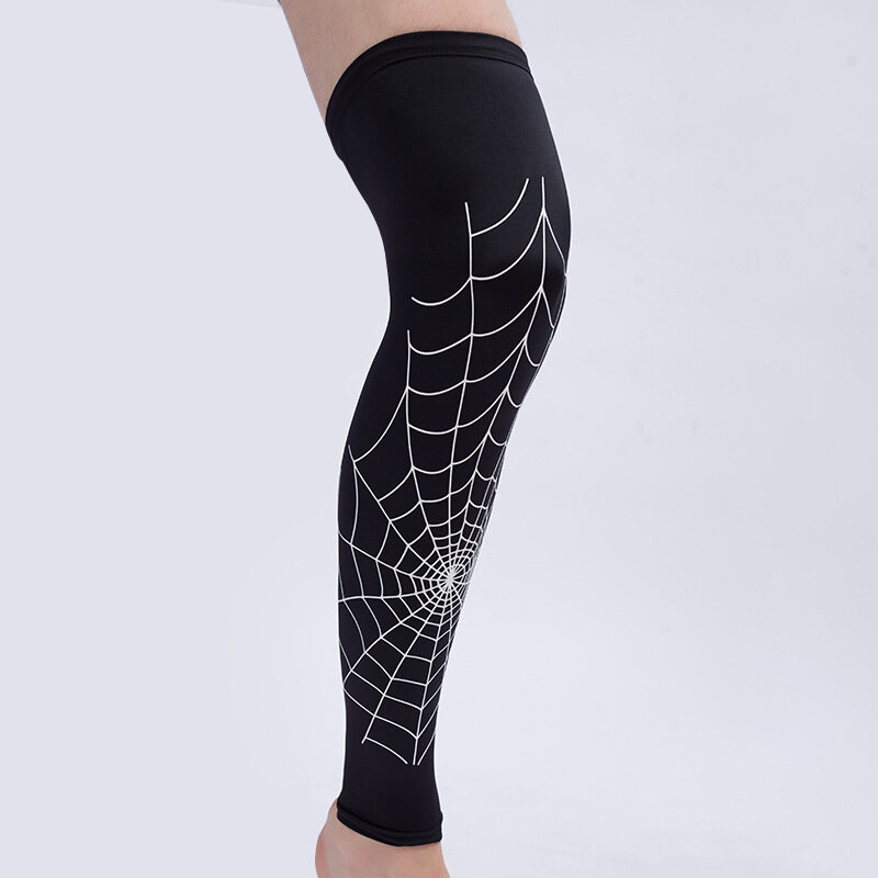 Basketball leg protection leg movement knee runner breathable protective gear sporting goods (Size: XL) A11YDHJ0725