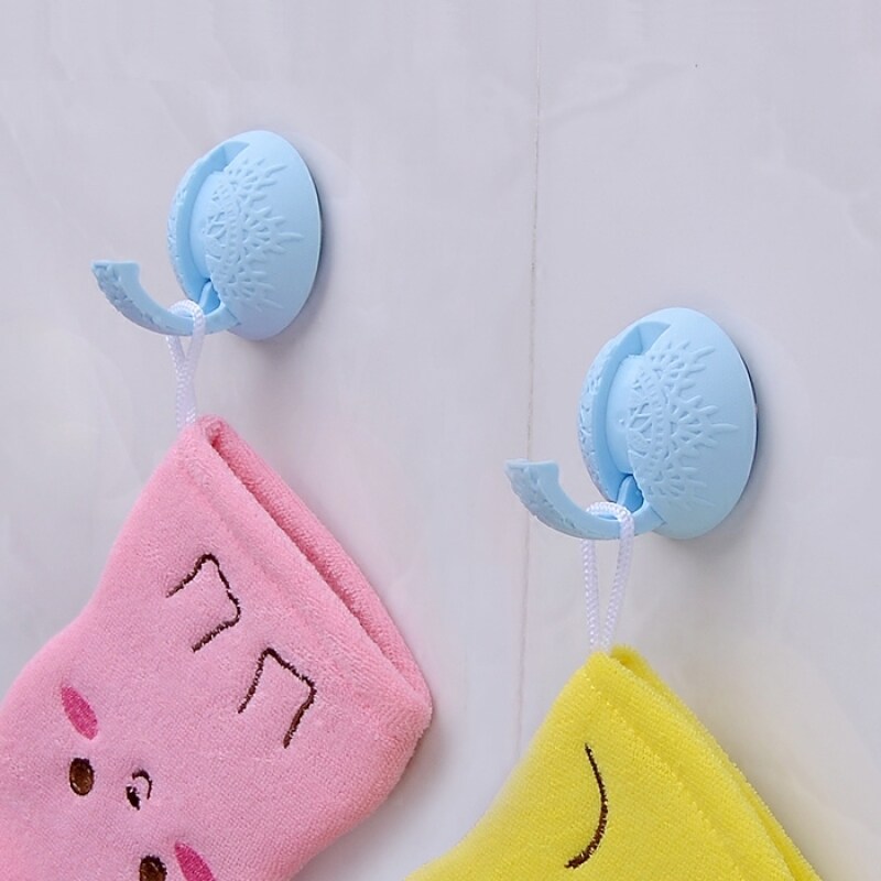 Buy Bathroom wall bearing wall hangers coat hook adhesive hook Malaysia